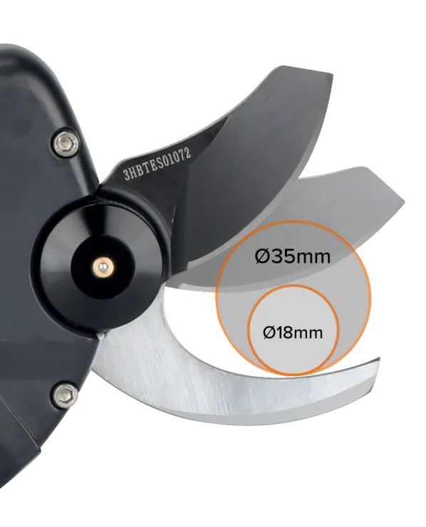 Sécateur à batterie BAHCO BCL235 — 4