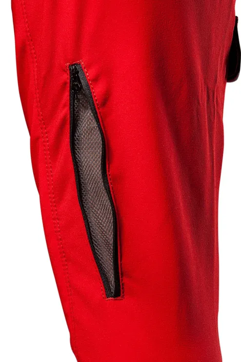 Pantalon anti-coupure PFANNER ARBORIST - Classe 1 - Type A - Rouge — 4