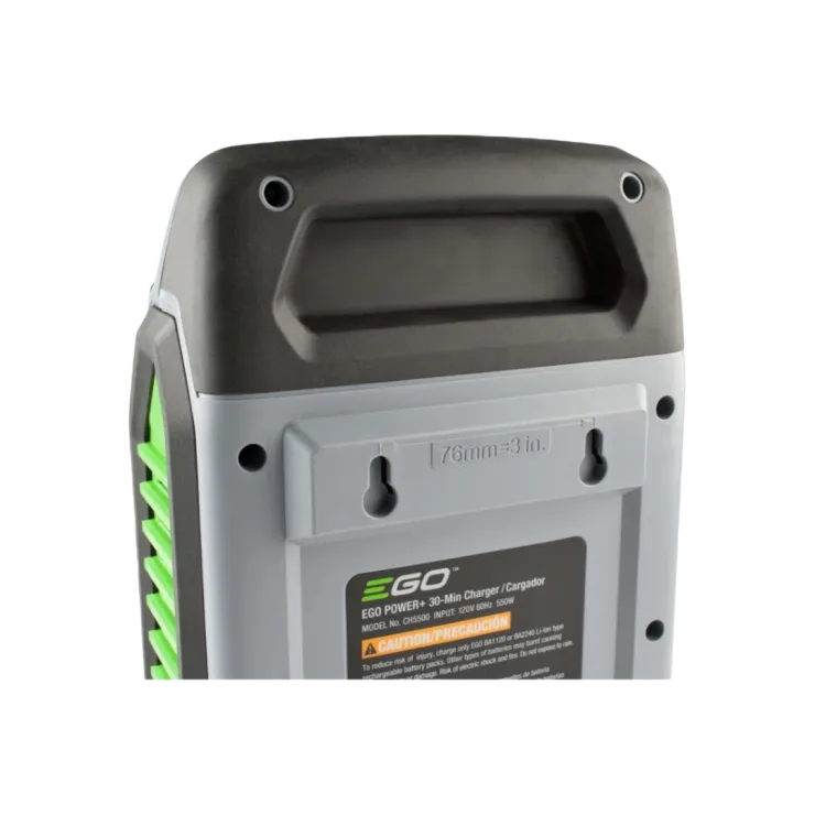 Chargeur rapide EGO POWER+ CH5500E — 3