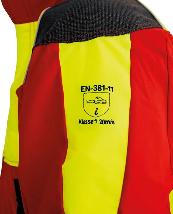 Veste anti-coupure PFANNER® StretchAIR® - Classe 1 — 3