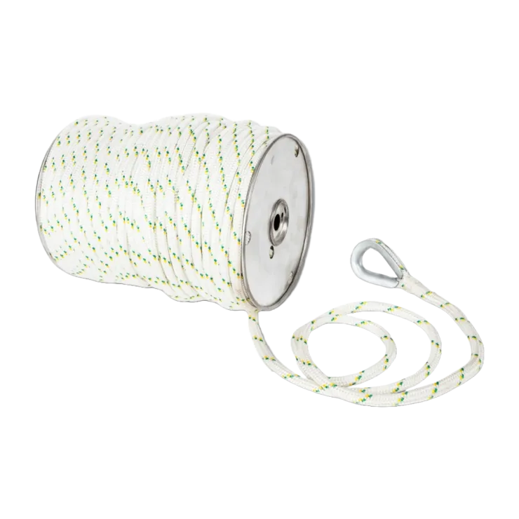 Corde double tresse avec épissure et cosse PORTABLE WINCH - Ø 10 mm x 100 m — 1