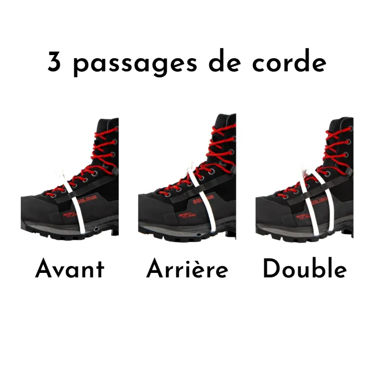 Chaussures de grimpe anti-coupure SOLIDUR TREE CLIMB - Classe 2 — 4