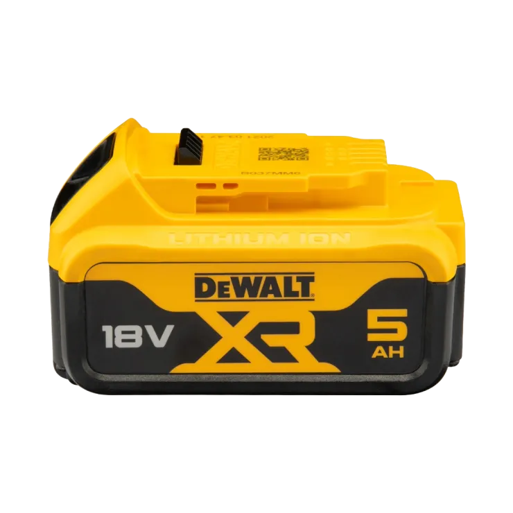 Pack 3 batteries DEWALT XR 18 V 5,0 Ah et chargeur universel DCB1104P3-QW — 3