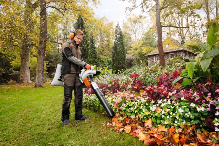 Aspiro-souffleur thermique STIHL SH 86 C-E — 3