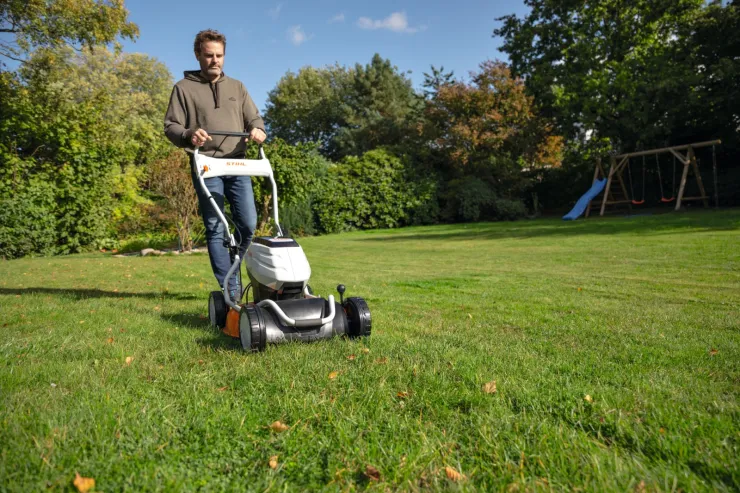 Tondeuse mulching à batterie STIHL RMA 2 RV — 3