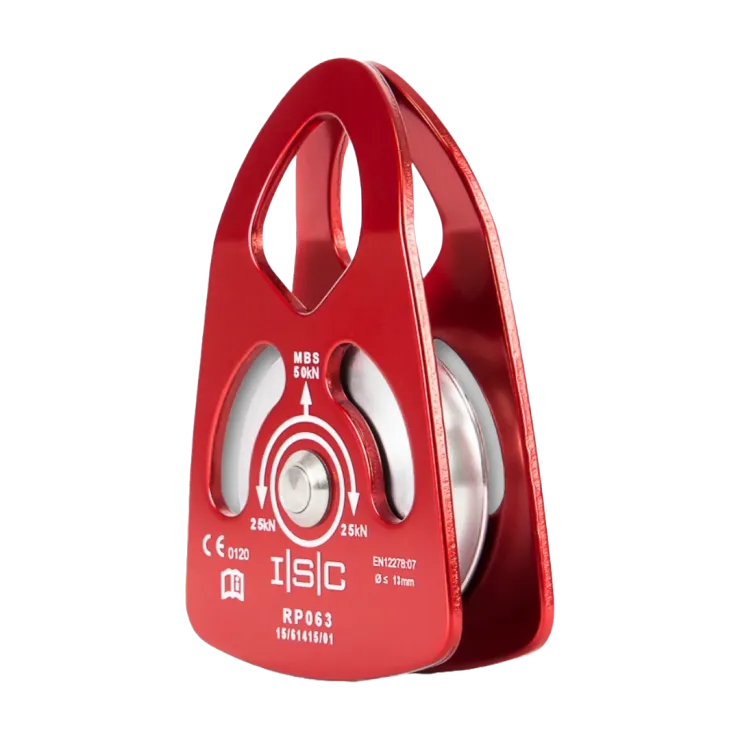 Poulie latérale simple PORTABLE WINCH - Ø 62 mm — 1