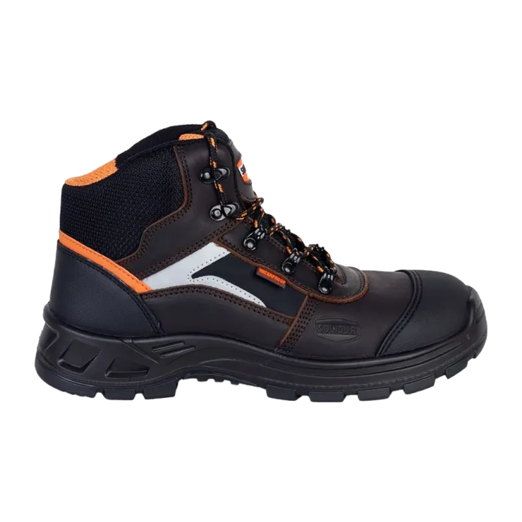 Chaussures de sécurité SOLIDUR ALPHA FLEX S7S — 2