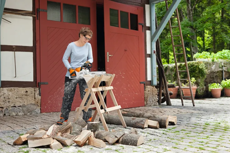 Tronçonneuse à batterie STIHL MSA 200 C-B — 4