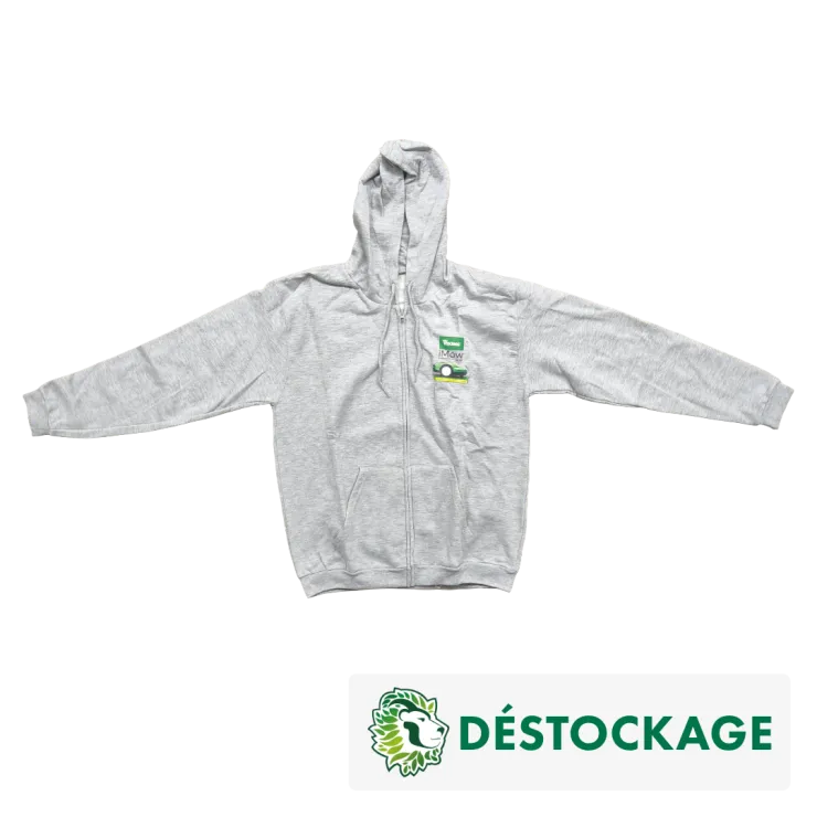 Déstockage - Sweat-shirt VIKING - Gris — 1
