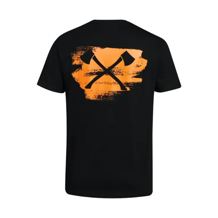 T-Shirt STIHL SCRATCHED  AXE — 2