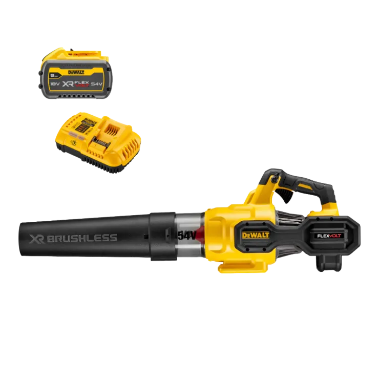 Souffleur à batterie DEWALT DCMBA572X1-QW - Pack 1 batterie — 1