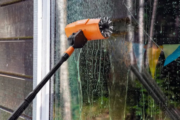Brosse souple pour rouleau-brosse rotatif STIHL — 2
