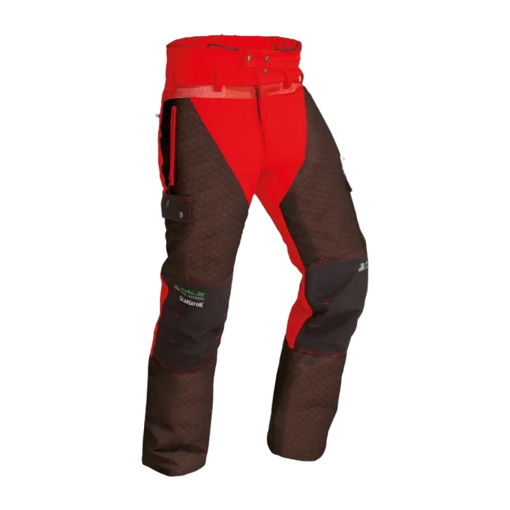 Pantalon de traque PFANNER GLADIATOR - Rouge — 1