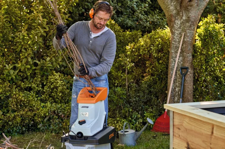 Broyeur électrique STIHL GHE 140 L — 6