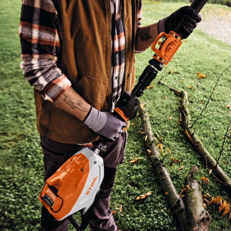 Perche d'élagage à batterie STIHL HTA 140 B — 6