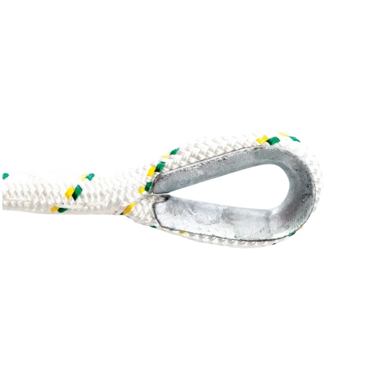 Corde double tresse avec épissure et cosse PORTABLE WINCH - Ø 10 mm x 100 m — 2