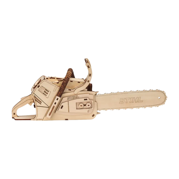 Puzzle 3D en bois STIHL MS 500i — 3