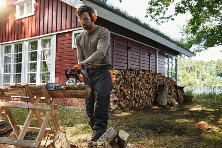 Tronçonneuse thermique STIHL MS 212 C-BE — 3