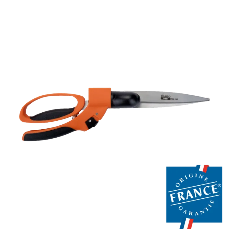 Cisaille à gazon BAHCO GS-180-F — 1