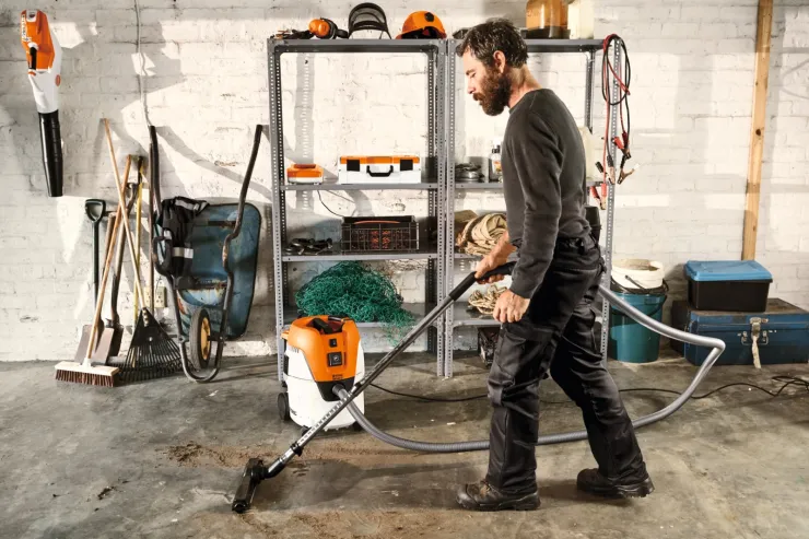 Aspirateur électrique STIHL SE 62 E — 3