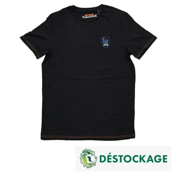 Déstockage - T-Shirt équipe de France 2021 STIHL TIMBERSPORTS - Homme — 1
