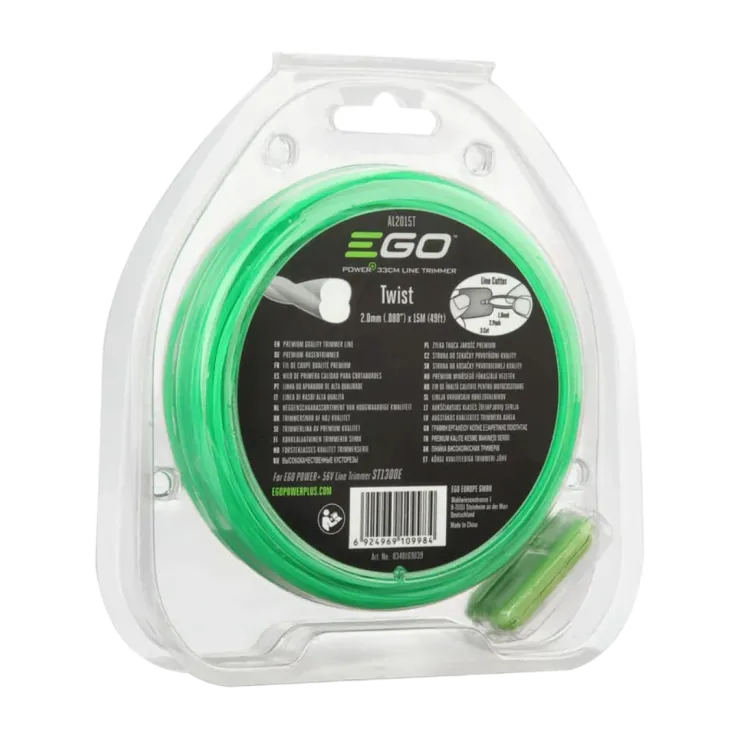 Fil vert torsadé EGO - ø 2,0 mm — 1