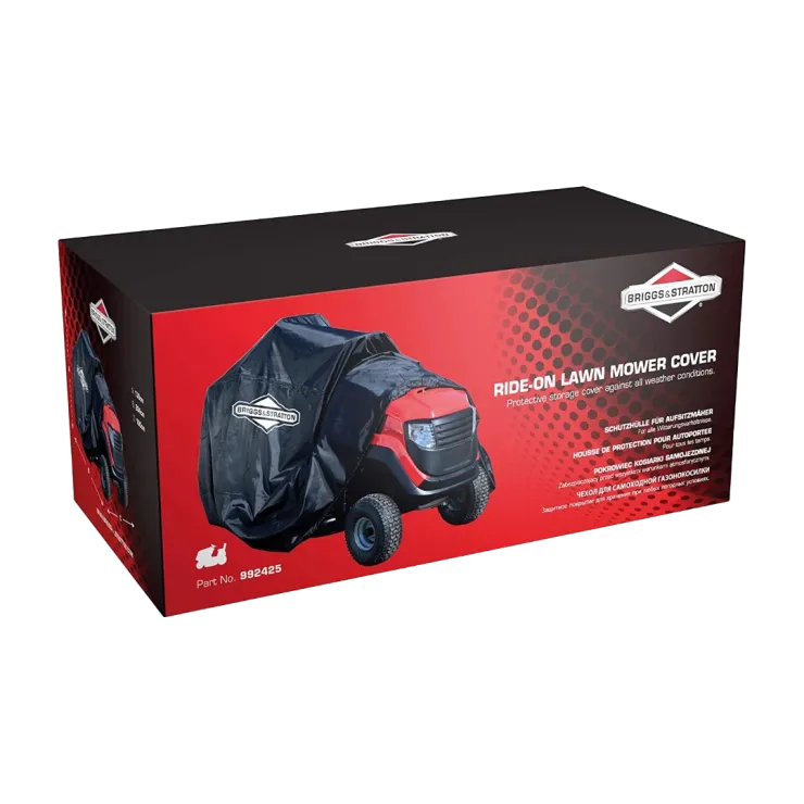 Housse de protection tracteur tondeuse — 1