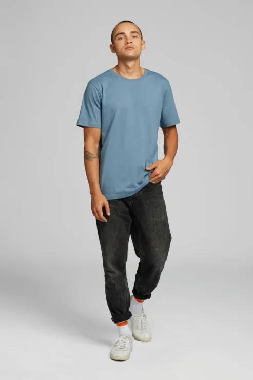 Déstockage - T-Shirt bleu STIHL SUSTAINABLE LOGO - Homme — 3