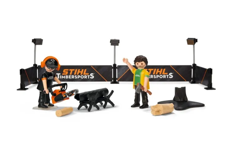 Coffret Playmobil STIHL TIMBERSPORTS® — 6