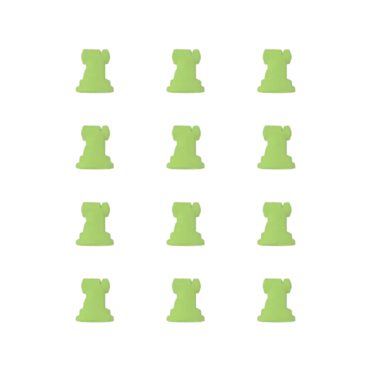 12 buses grand angle pour pulvérisateurs ISEKI PE1500 et PE3500 — 1