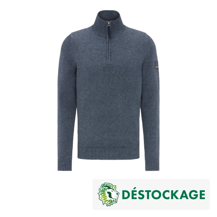 Déstockage - Pull-over STIHL INTO THE WOODS, homme — 1