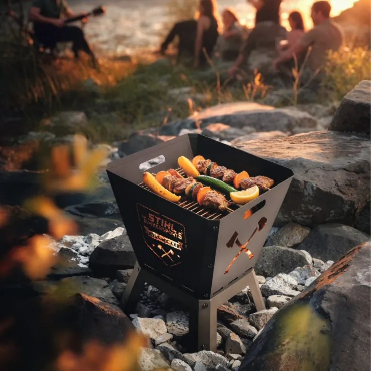 Brasero avec grille STIHL TIMBERSPORTS — 5