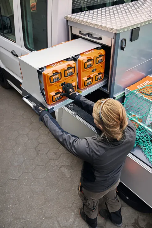 Multi chargeur rapide STIHL AL 301-4 — 5