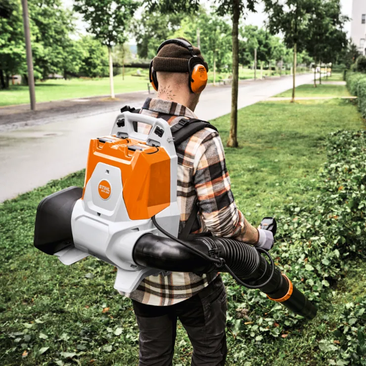 Souffleur dorsal à batterie STIHL BRA 280 — 5