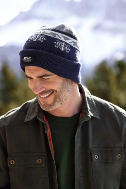 Bonnet XMAS 2023 STIHL — 2
