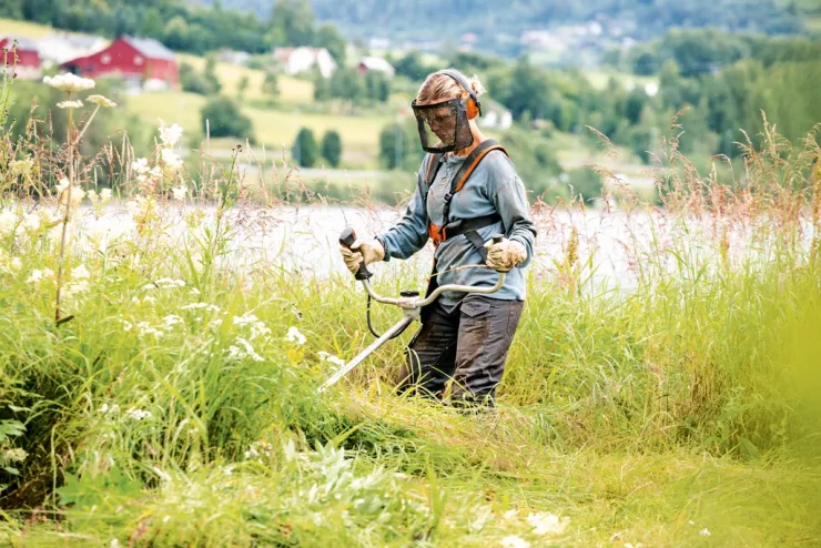 Débroussailleuse thermique STIHL FS 240 C-E — 2