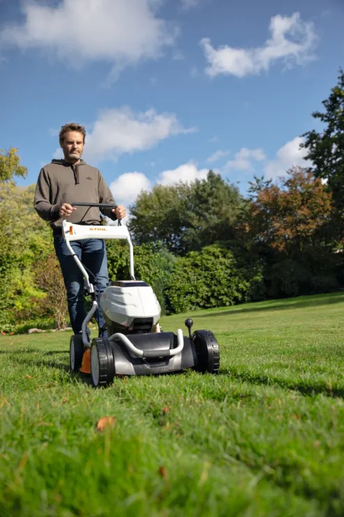 Tondeuse mulching à batterie STIHL RMA 2 RV — 4