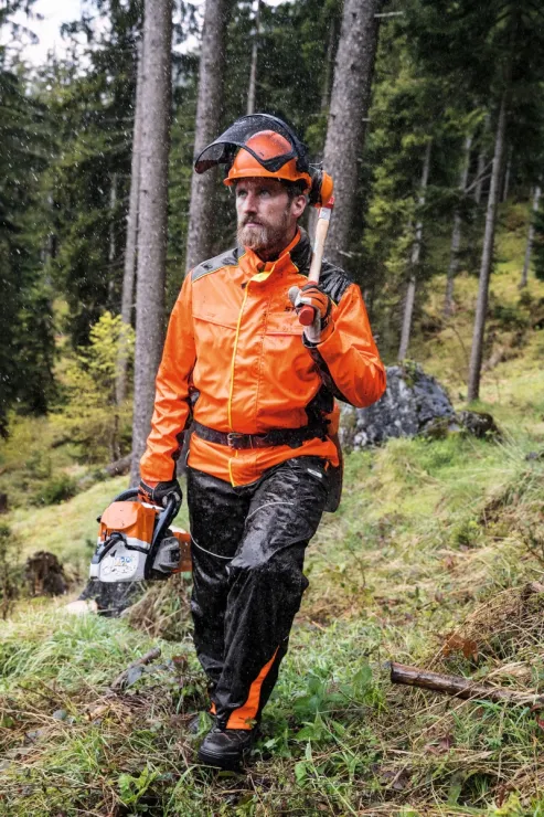 Veste de pluie STIHL DUROFLEX — 4