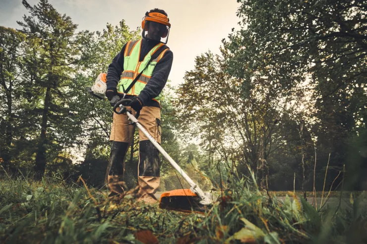 CombiSystème à batterie STIHL KMA 200 R — 5