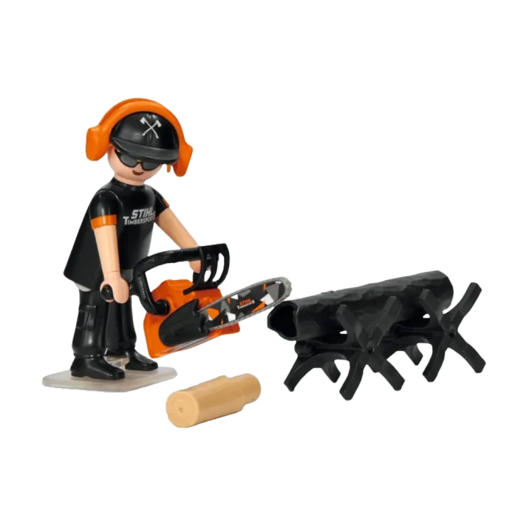 Coffret Playmobil STIHL TIMBERSPORTS® — 5