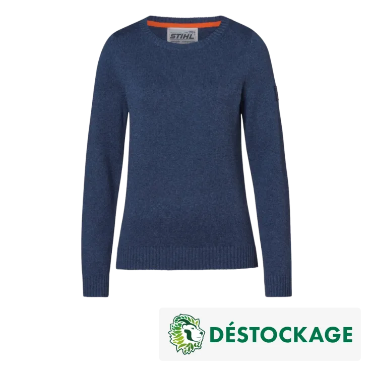 Déstockage - Pull-over STIHL, femme — 1