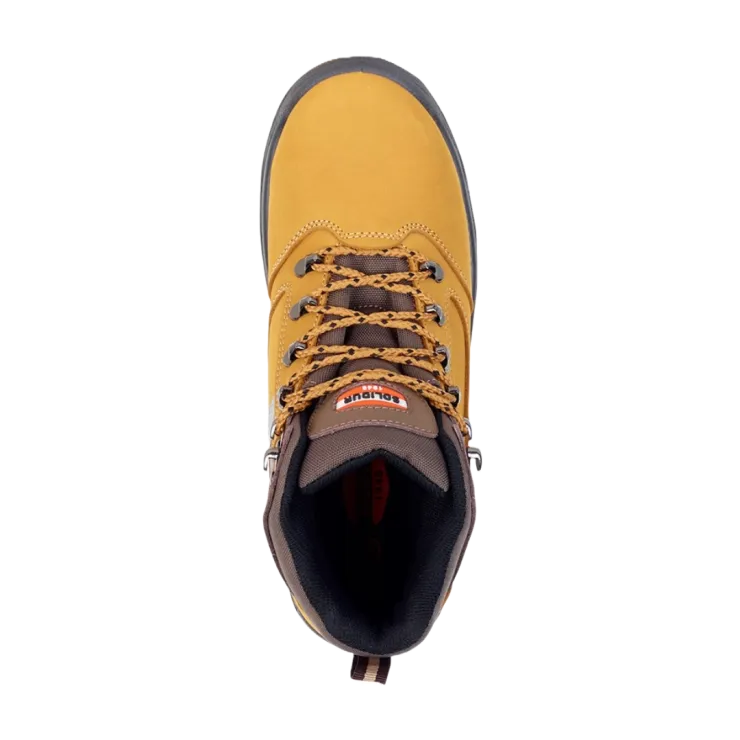 Chaussures hautes de sécurité SOLIDUR TRUCK S7 — 4