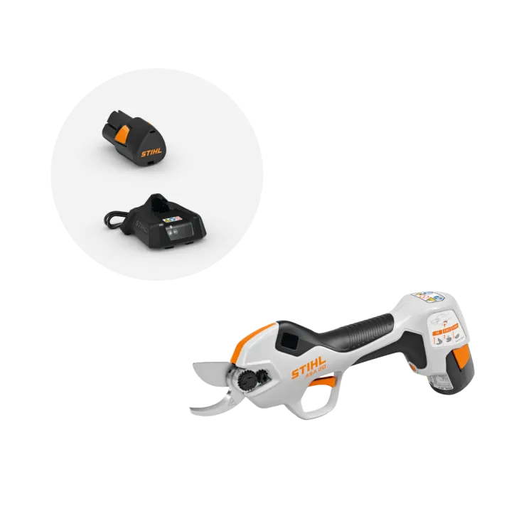 Sécateur à batterie STIHL ASA 20 - Pack complet — 1