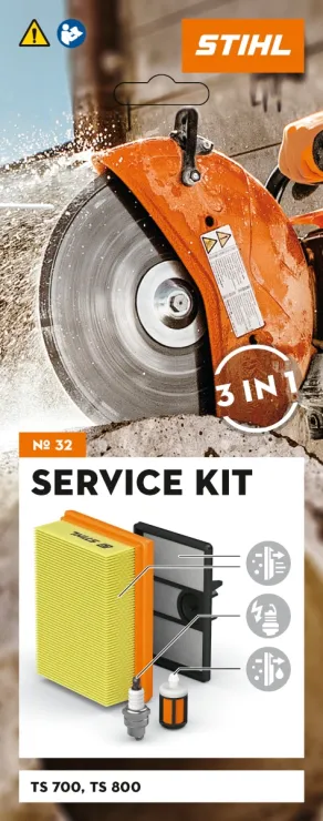 Kit d'entretien STIHL n°32 TS 700, TS 800 — 2
