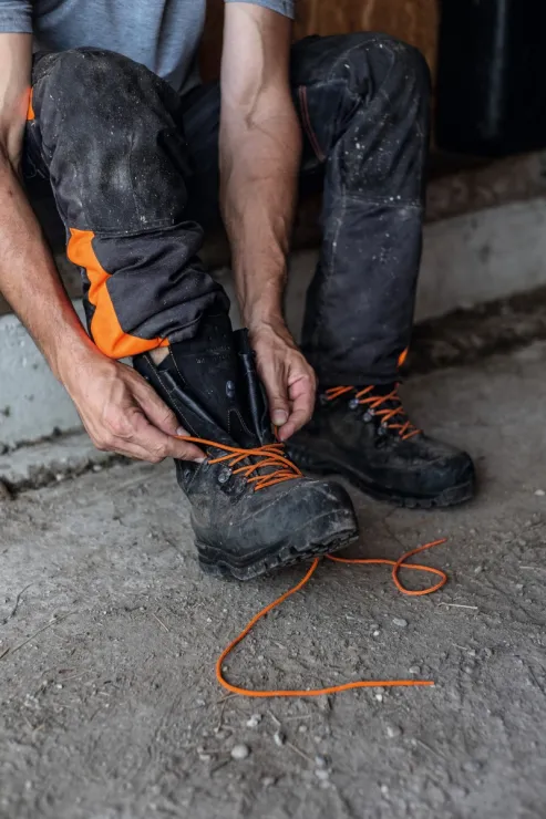 Chaussures anti-coupure STIHL ADVANCE GTX - Classe 2 — 2