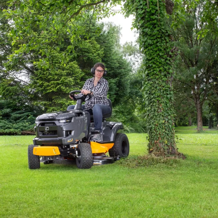 Tracteur tondeuse thermique CUB CADET LT3 S108 — 5