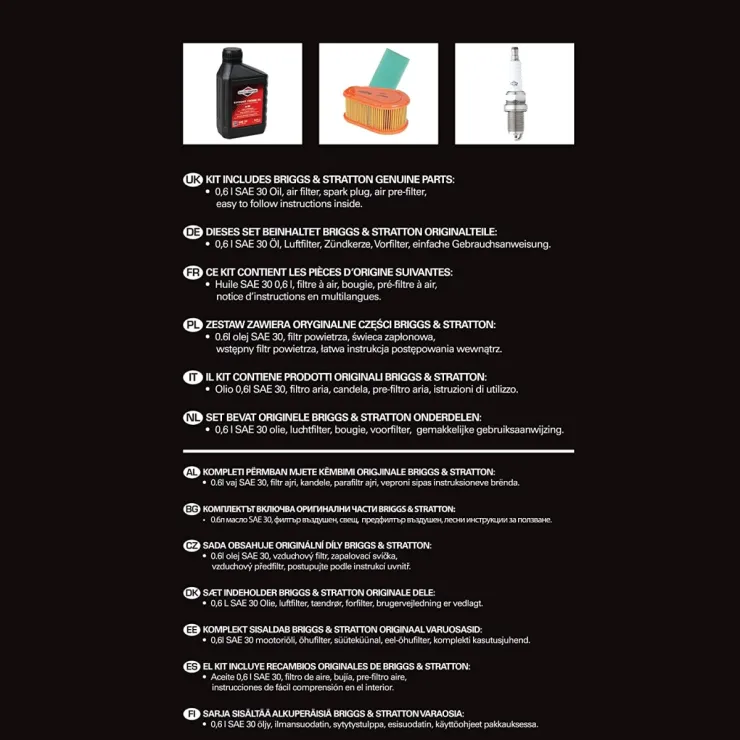 Kit maintenance serie 700, 750 — 2