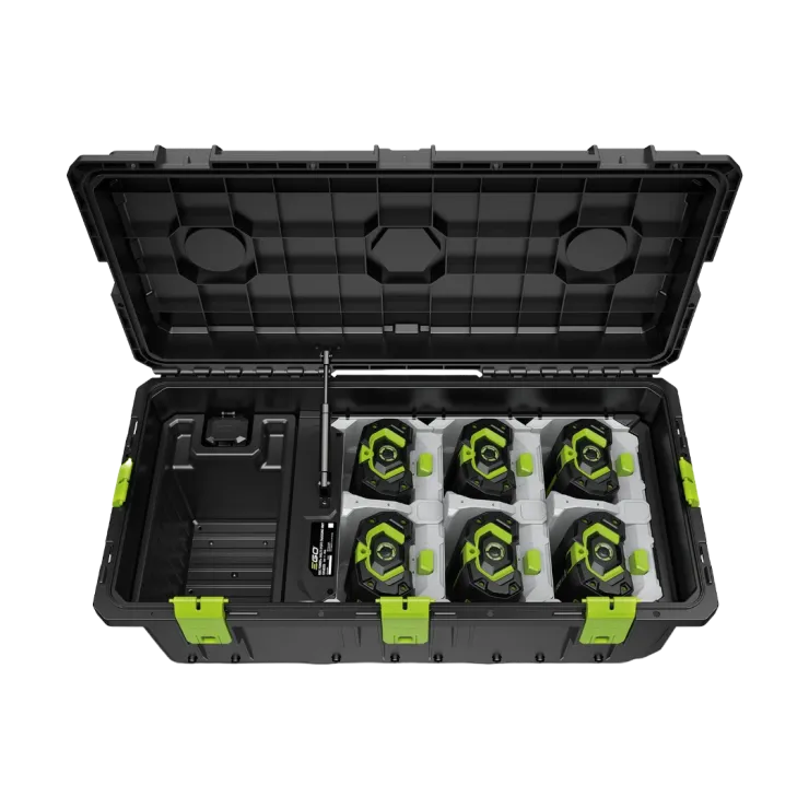 Coffre de charge multi-ports EGO POWER+ CHU6000 — 6