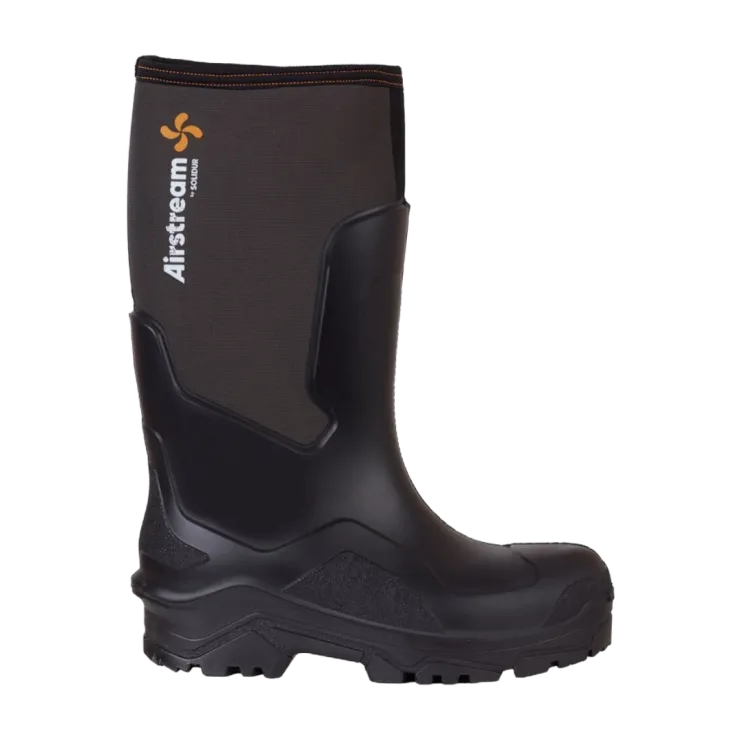 Bottes de sécurité SOLIDUR AIRSTREAM S5S - Noir — 3
