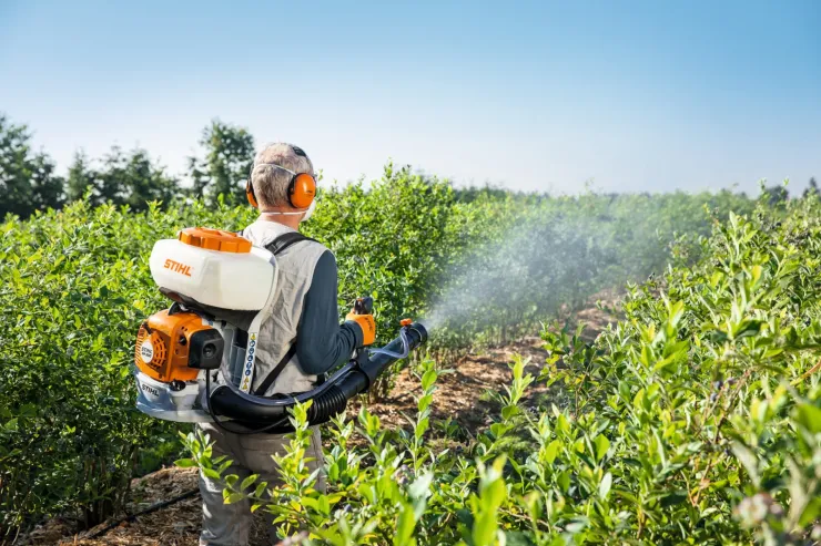 Atomiseur STIHL SR 200 — 4